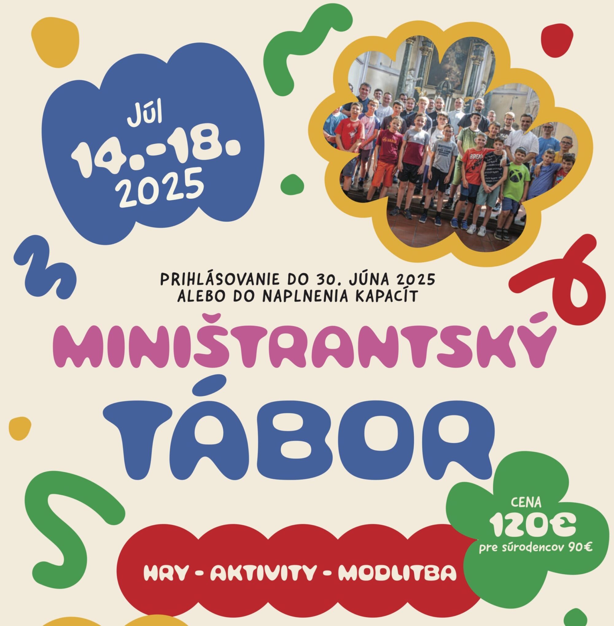 Miništrantský tábor 2025